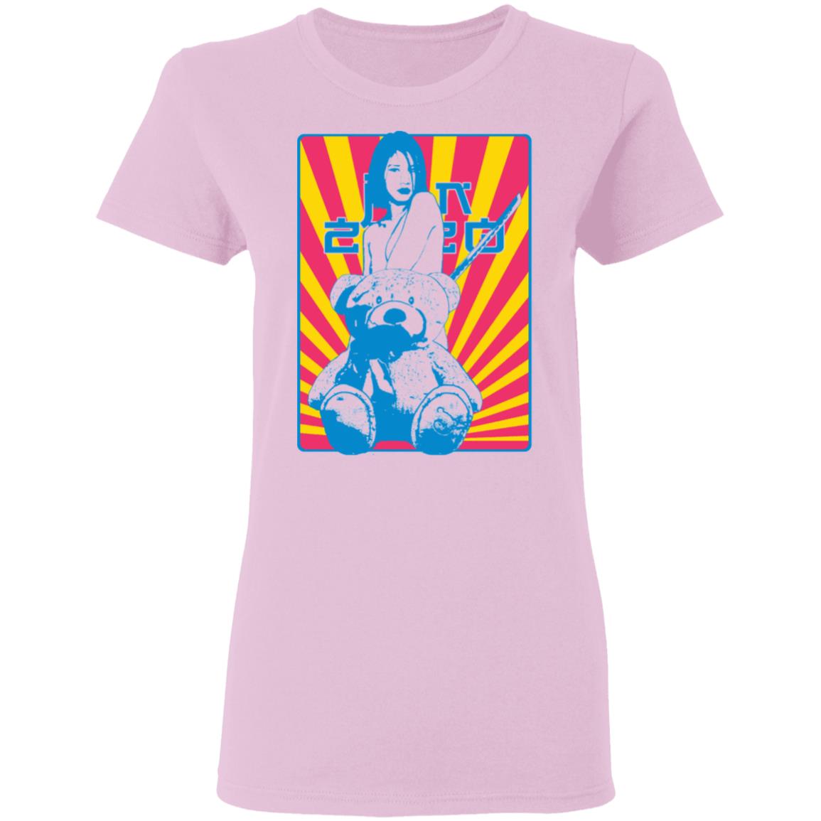 Girl Bear Urban Pop Art Asian Touch - Lost In Lust 07 Tee&Tank Lady Pimamour