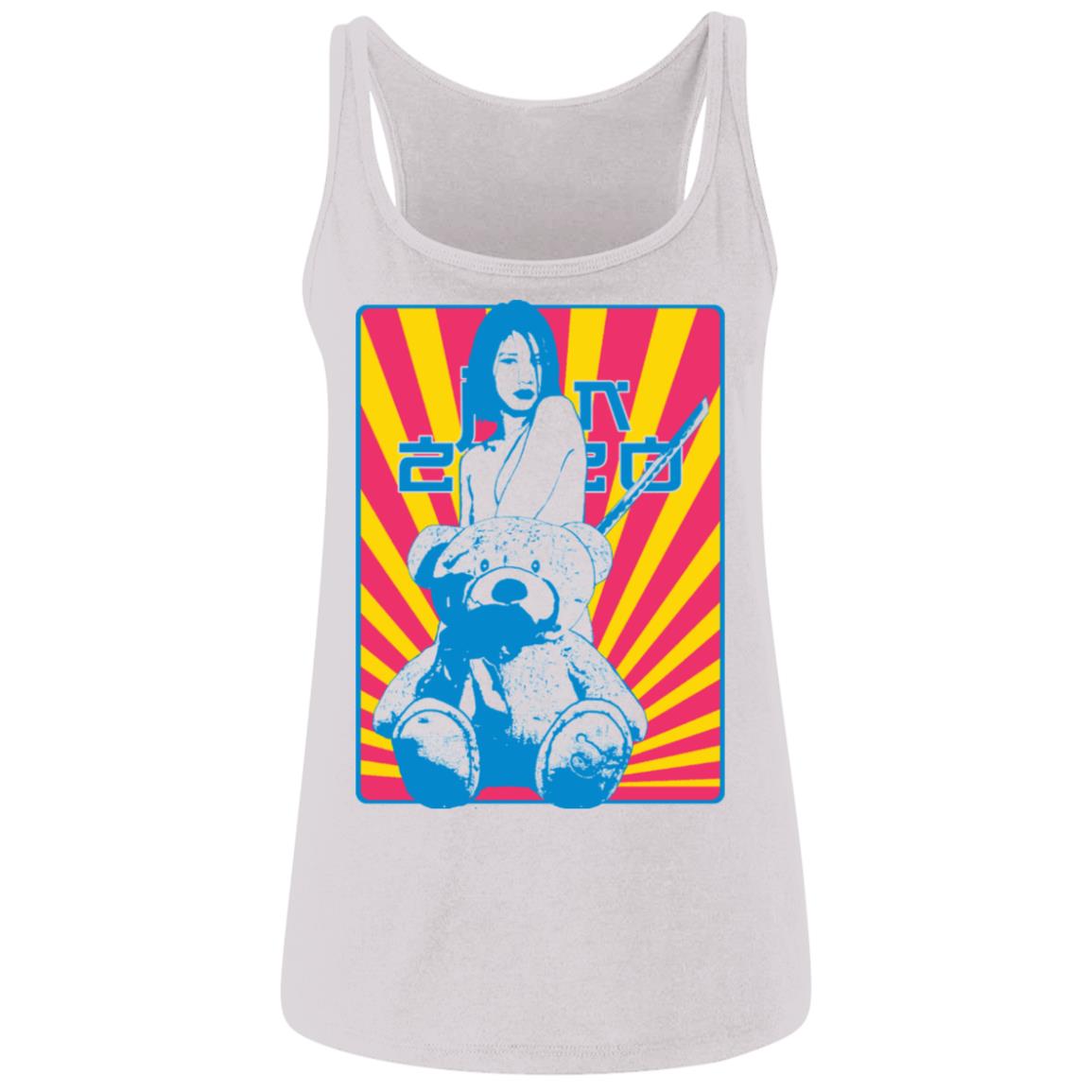 Girl Bear Urban Pop Art Asian Touch - Lost In Lust 07 Tee&Tank Lady Pimamour