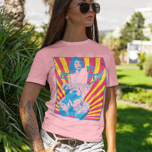 Girl Bear Urban Pop Art Asian Touch - Lost In Lust 07 Tee&Tank Lady Pimamour