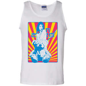 Girl Bear Urban Pop Art Asian Touch - Lost In Lust 07 Tee&Tank Men/Unisex Pimamour