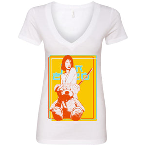 Girl Bear Urban Pop Art Asian Touch - Lost In Lust 08 Tee&Tank Lady Pimamour