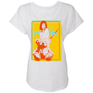 Girl Bear Urban Pop Art Asian Touch - Lost In Lust 08 Tee&Tank Lady Pimamour