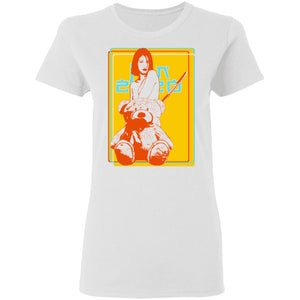 Girl Bear Urban Pop Art Asian Touch - Lost In Lust 08 Tee&Tank Lady Pimamour