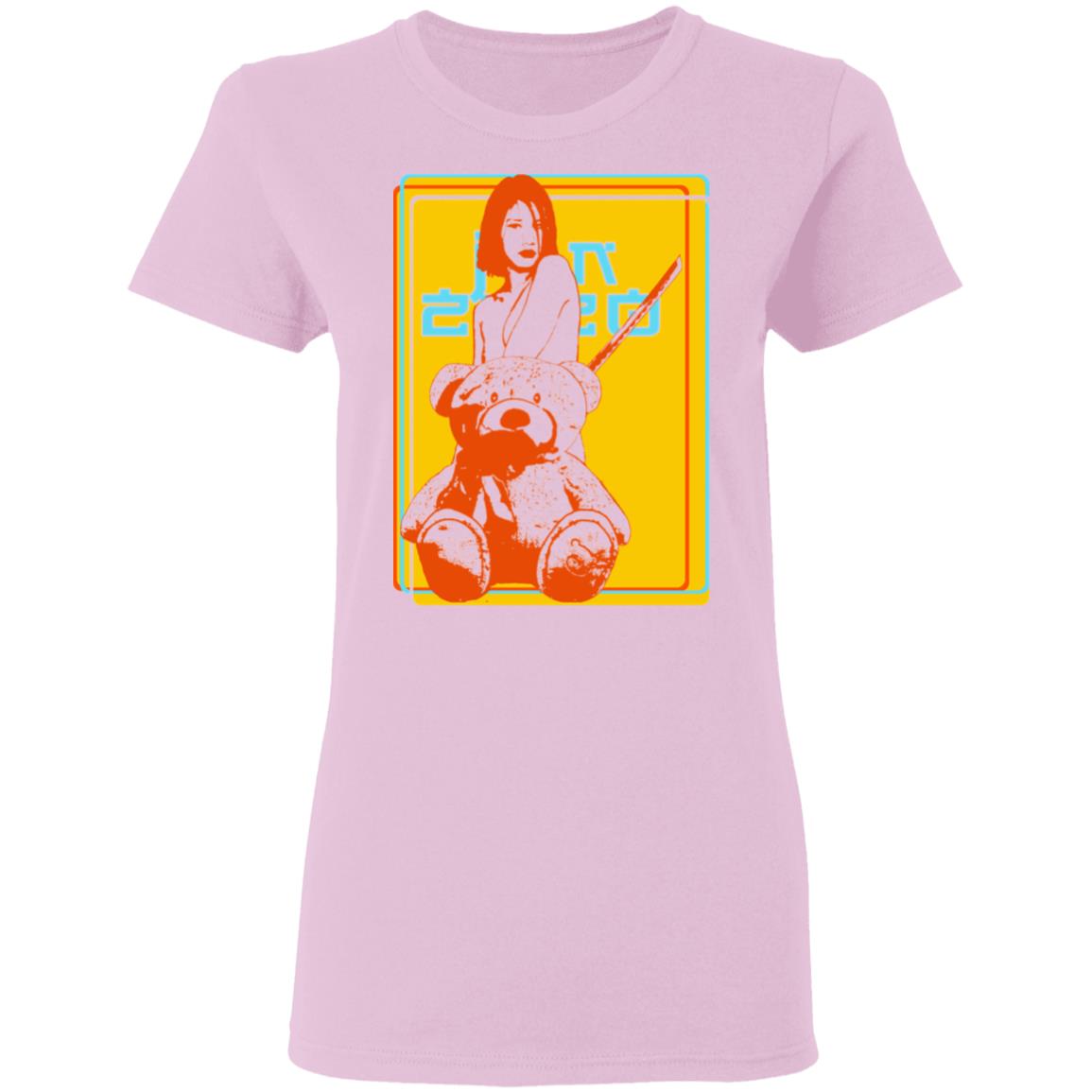 Girl Bear Urban Pop Art Asian Touch - Lost In Lust 08 Tee&Tank Lady Pimamour