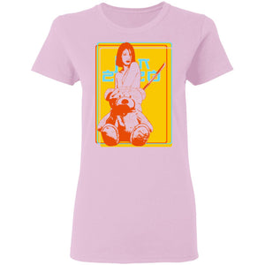 Girl Bear Urban Pop Art Asian Touch - Lost In Lust 08 Tee&Tank Lady Pimamour