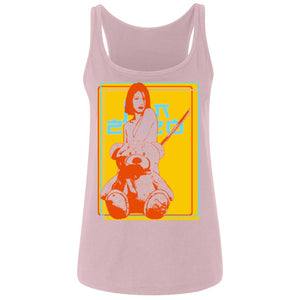 Girl Bear Urban Pop Art Asian Touch - Lost In Lust 08 Tee&Tank Lady Pimamour