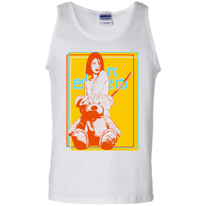 Girl Bear Urban Pop Art Asian Touch - Lost In Lust 08 Tee&Tank Men/Unisex Pimamour