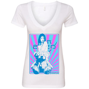 Girl Bear Urban Pop Art Asian Touch - Lost In Lust 09 Tee&Tank Lady Pimamour