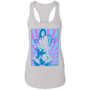 Girl Bear Urban Pop Art Asian Touch - Lost In Lust 09 Tee&Tank Lady Pimamour