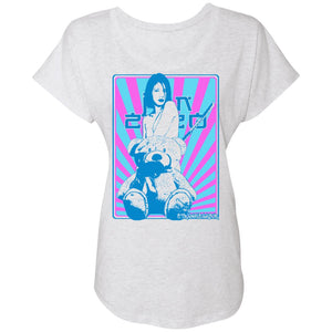 Girl Bear Urban Pop Art Asian Touch - Lost In Lust 09 Tee&Tank Lady Pimamour