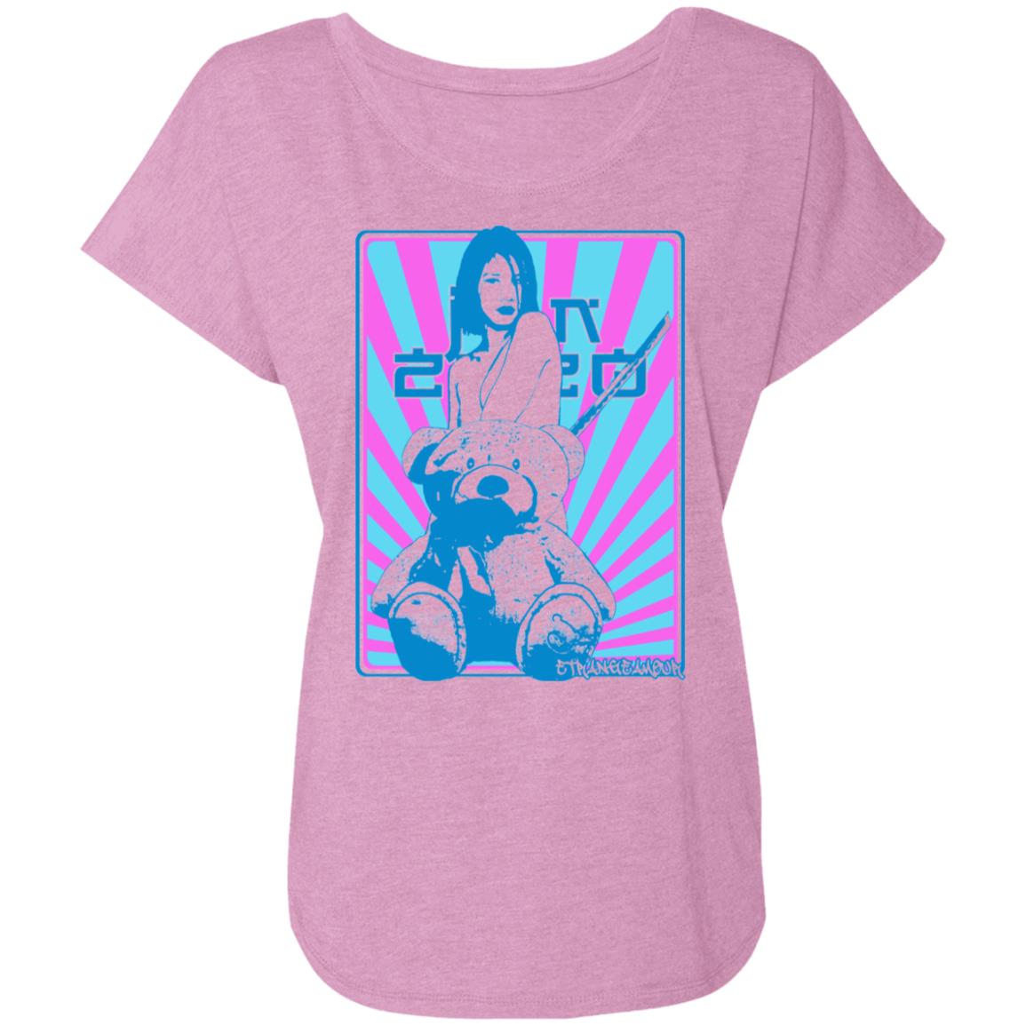 Girl Bear Urban Pop Art Asian Touch - Lost In Lust 09 Tee&Tank Lady Pimamour