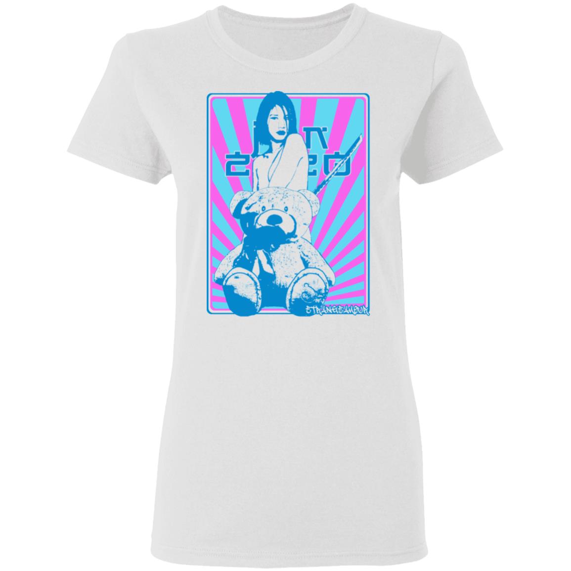 Girl Bear Urban Pop Art Asian Touch - Lost In Lust 09 Tee&Tank Lady Pimamour