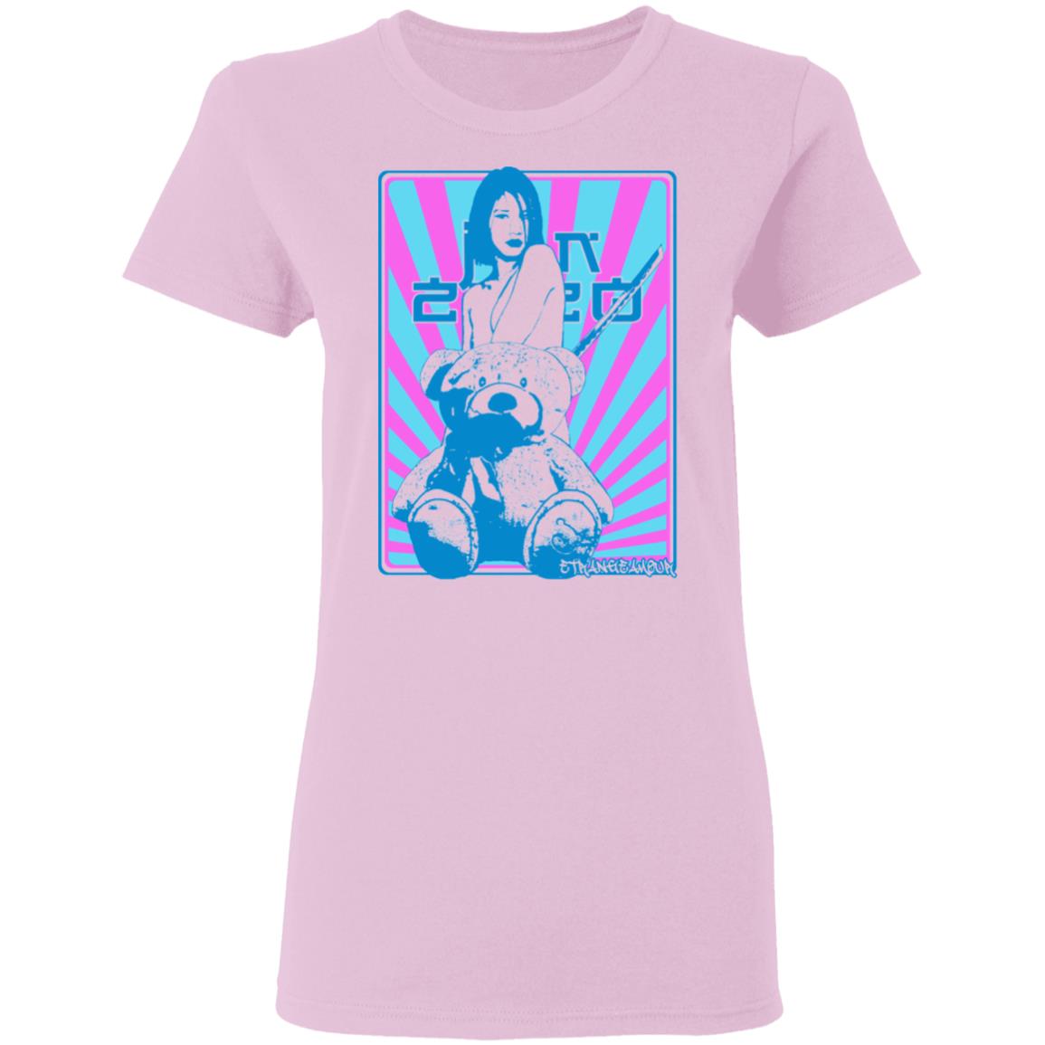 Girl Bear Urban Pop Art Asian Touch - Lost In Lust 09 Tee&Tank Lady Pimamour