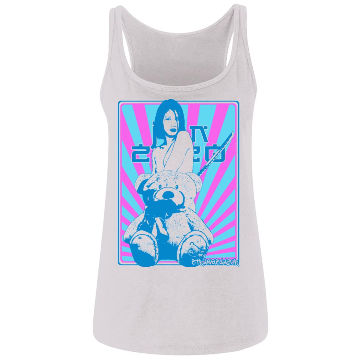 Girl Bear Urban Pop Art Asian Touch - Lost In Lust 09 Tee&Tank Lady Pimamour