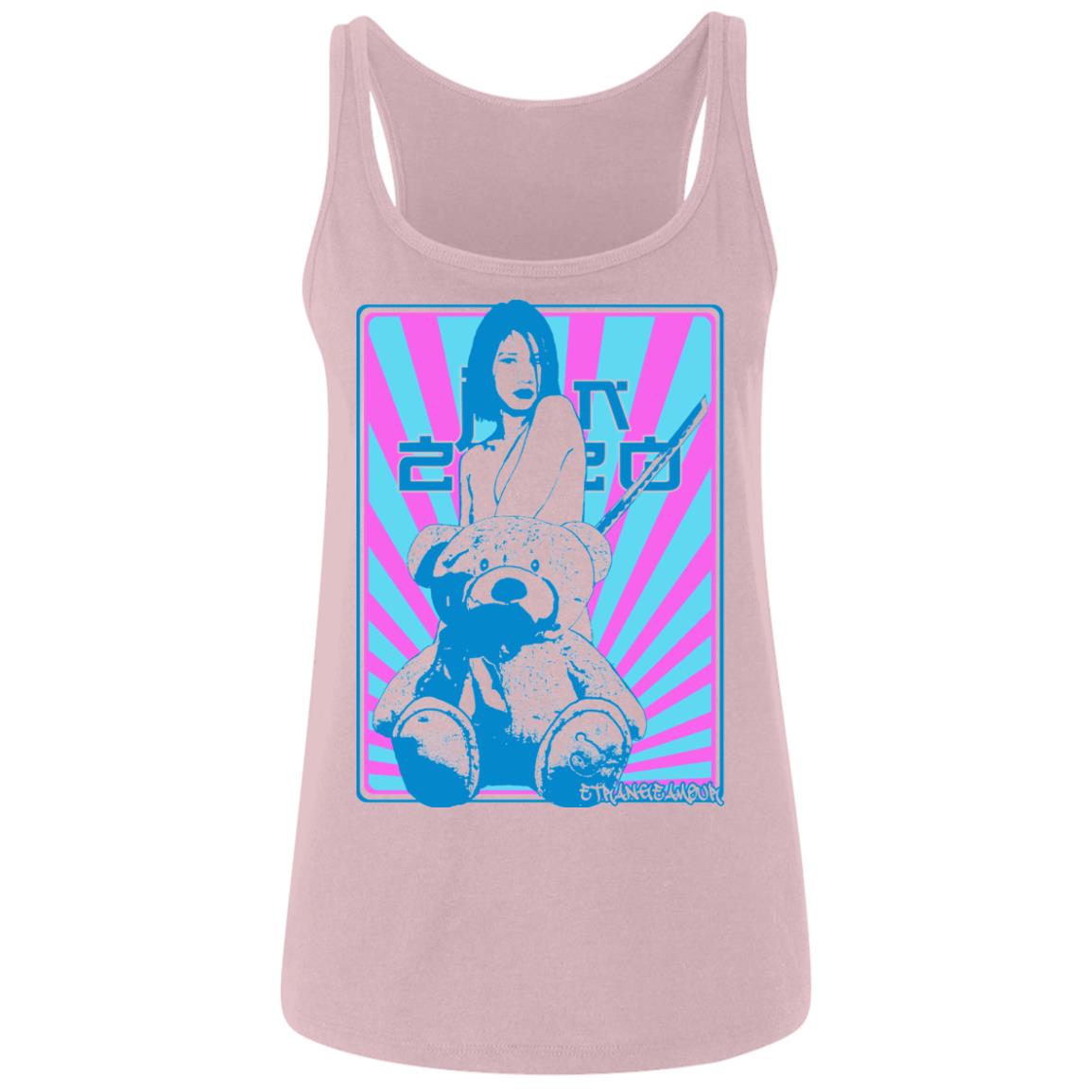 Girl Bear Urban Pop Art Asian Touch - Lost In Lust 09 Tee&Tank Lady Pimamour