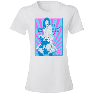 Girl Bear Urban Pop Art Asian Touch - Lost In Lust 09 Tee&Tank Lady Pimamour