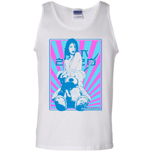 Girl Bear Urban Pop Art Asian Touch - Lost In Lust 09 Tee&Tank Men/Unisex Pimamour