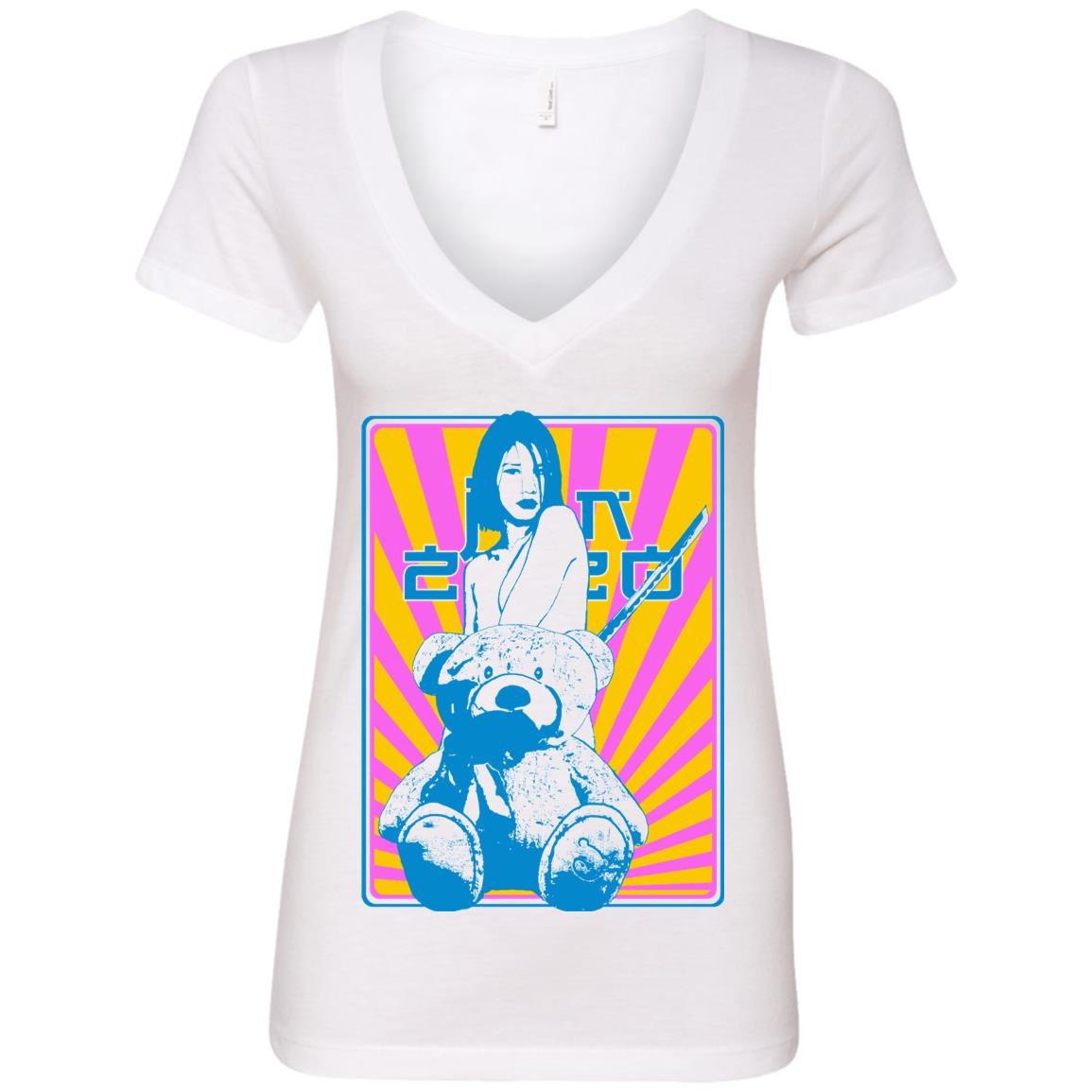 Girl Bear Urban Pop Art Asian Touch - Lost In Lust 10 Tee&Tank Lady Pimamour