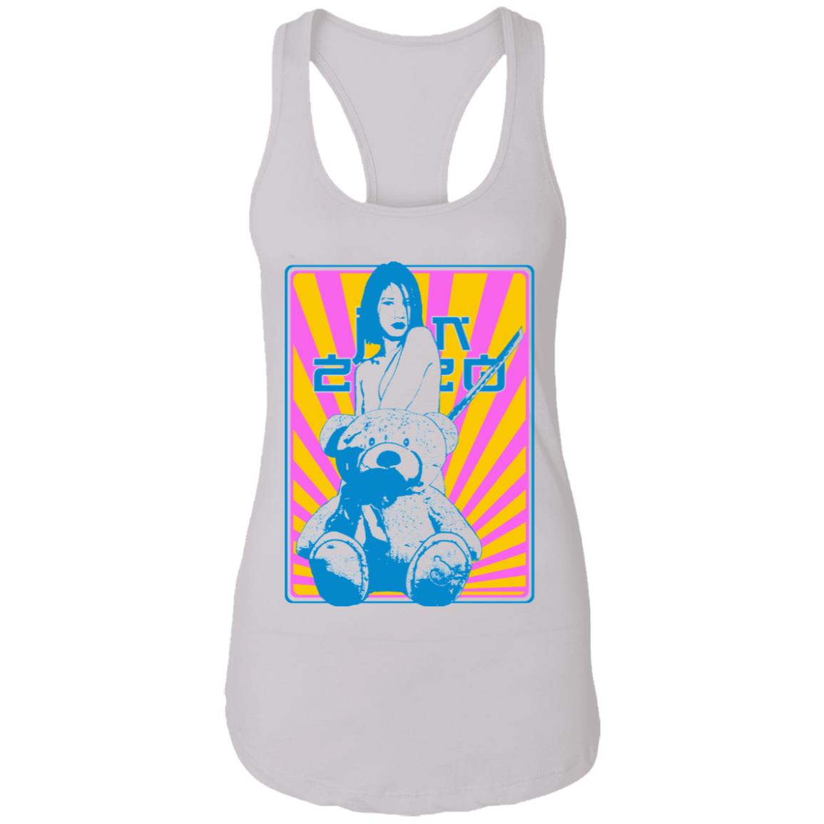 Girl Bear Urban Pop Art Asian Touch - Lost In Lust 10 Tee&Tank Lady Pimamour