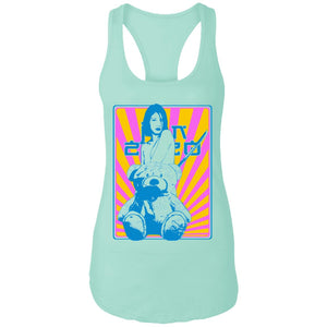 Girl Bear Urban Pop Art Asian Touch - Lost In Lust 10 Tee&Tank Lady Pimamour