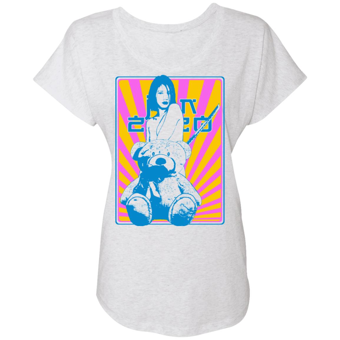 Girl Bear Urban Pop Art Asian Touch - Lost In Lust 10 Tee&Tank Lady Pimamour