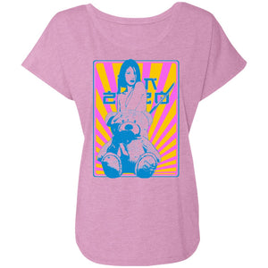 Girl Bear Urban Pop Art Asian Touch - Lost In Lust 10 Tee&Tank Lady Pimamour