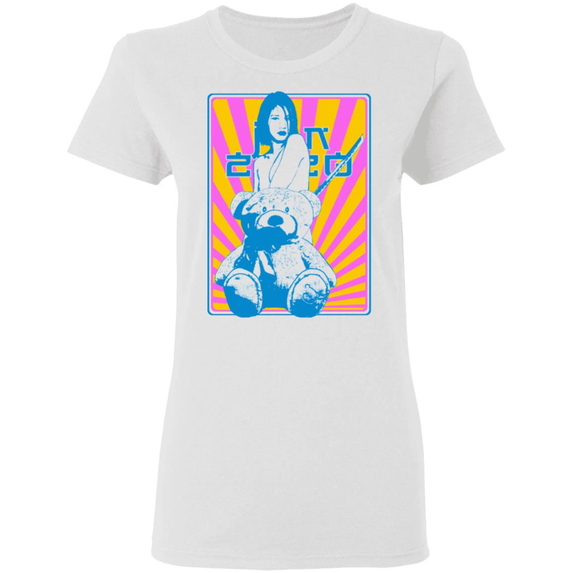 Girl Bear Urban Pop Art Asian Touch - Lost In Lust 10 Tee&Tank Lady Pimamour