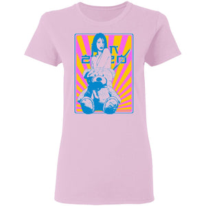 Girl Bear Urban Pop Art Asian Touch - Lost In Lust 10 Tee&Tank Lady Pimamour