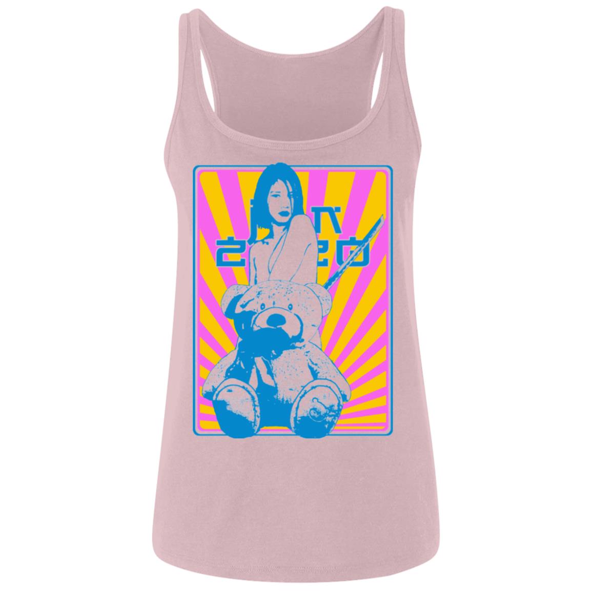 Girl Bear Urban Pop Art Asian Touch - Lost In Lust 10 Tee&Tank Lady Pimamour