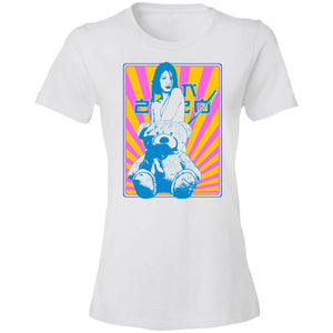 Girl Bear Urban Pop Art Asian Touch - Lost In Lust 10 Tee&Tank Lady Pimamour