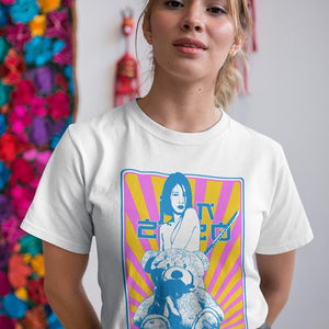 Girl Bear Urban Pop Art Asian Touch - Lost In Lust 10 Tee&Tank Lady Pimamour