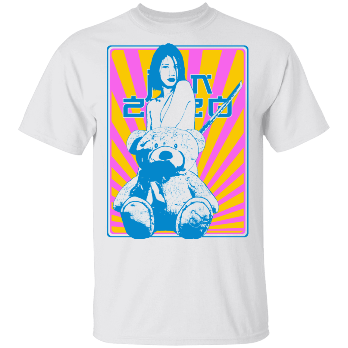 Girl Bear Urban Pop Art Asian Touch - Lost In Lust 10 Tee&Tank Men/Unisex Pimamour