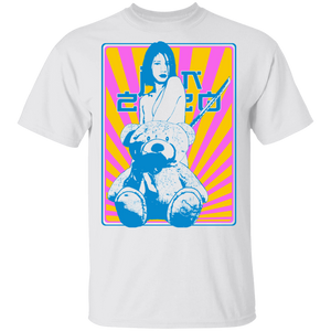 Girl Bear Urban Pop Art Asian Touch - Lost In Lust 10 Tee&Tank Men/Unisex Pimamour