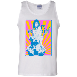 Girl Bear Urban Pop Art Asian Touch - Lost In Lust 10 Tee&Tank Men/Unisex Pimamour