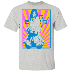 Girl Bear Urban Pop Art Asian Touch - Lost In Lust 10 Tee&Tank Men/Unisex Pimamour