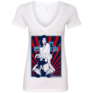 Girl Bear Urban Pop Art Asian Touch - Lost In Lust 11 Tee&Tank Lady Pimamour