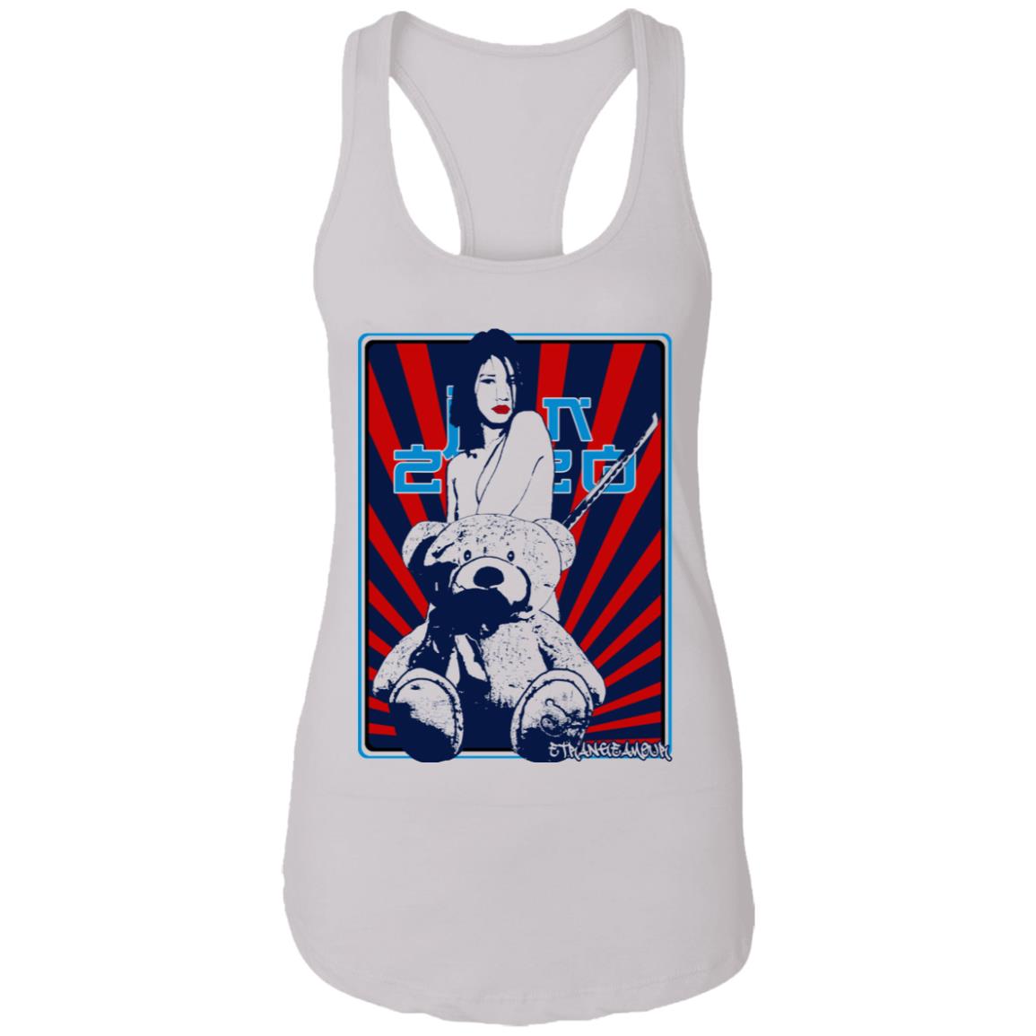 Girl Bear Urban Pop Art Asian Touch - Lost In Lust 11 Tee&Tank Lady Pimamour