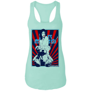 Girl Bear Urban Pop Art Asian Touch - Lost In Lust 11 Tee&Tank Lady Pimamour