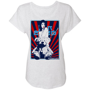 Girl Bear Urban Pop Art Asian Touch - Lost In Lust 11 Tee&Tank Lady Pimamour