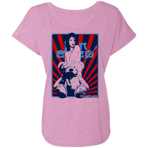 Girl Bear Urban Pop Art Asian Touch - Lost In Lust 11 Tee&Tank Lady Pimamour