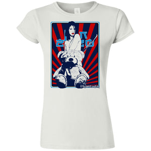 Girl Bear Urban Pop Art Asian Touch - Lost In Lust 11 Tee&Tank Lady Pimamour