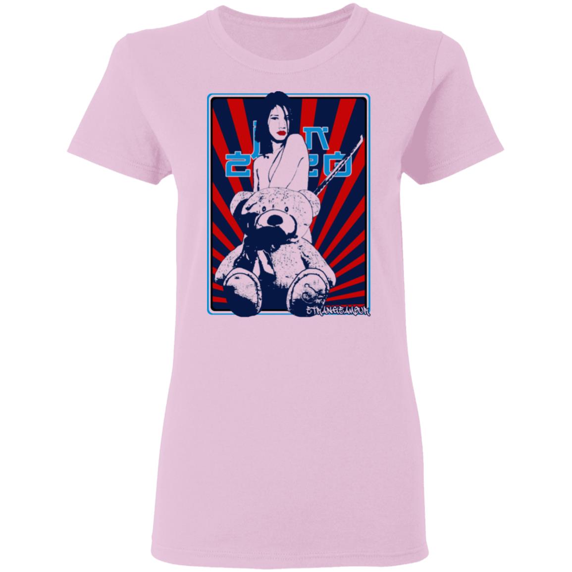 Girl Bear Urban Pop Art Asian Touch - Lost In Lust 11 Tee&Tank Lady Pimamour