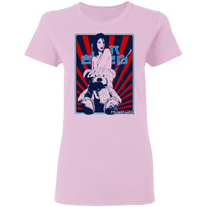 Girl Bear Urban Pop Art Asian Touch - Lost In Lust 11 Tee&Tank Lady Pimamour