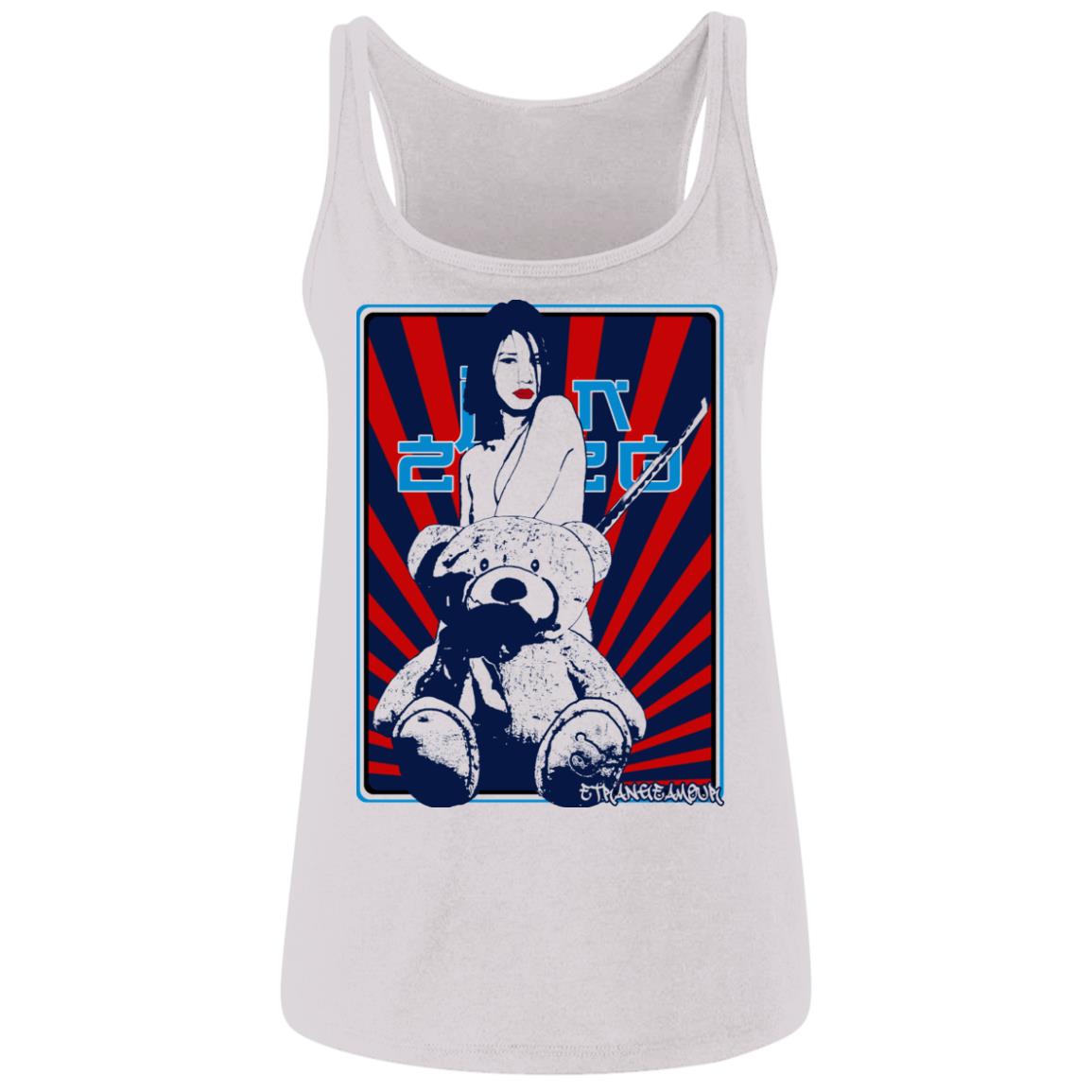 Girl Bear Urban Pop Art Asian Touch - Lost In Lust 11 Tee&Tank Lady Pimamour