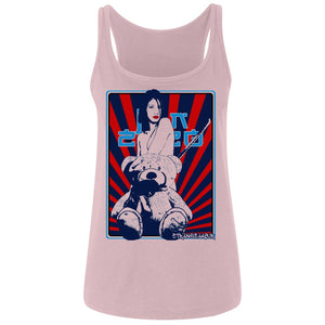 Girl Bear Urban Pop Art Asian Touch - Lost In Lust 11 Tee&Tank Lady Pimamour