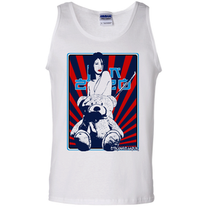 Girl Bear Urban Pop Art Asian Touch - Lost In Lust 11 Tee&Tank Men/Unisex Pimamour