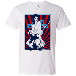 Girl Bear Urban Pop Art Asian Touch - Lost In Lust 11 Tee&Tank Men/Unisex Pimamour