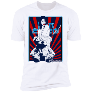 Girl Bear Urban Pop Art Asian Touch - Lost In Lust 11 Tee&Tank Men/Unisex Pimamour