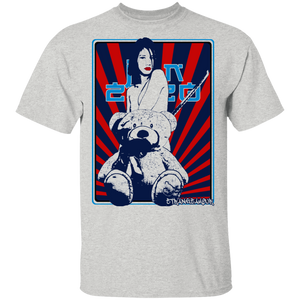 Girl Bear Urban Pop Art Asian Touch - Lost In Lust 11 Tee&Tank Men/Unisex Pimamour