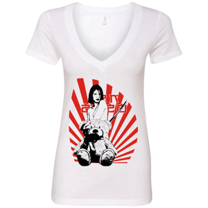 Girl Bear Urban Pop Art Asian Touch - Lost In Lust 12 Tee&Tank Lady Pimamour